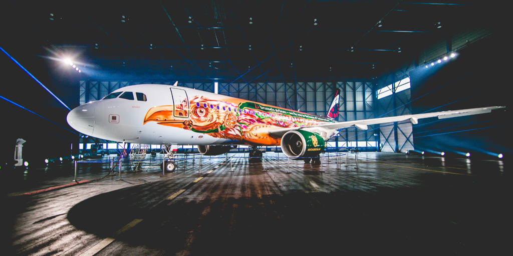Brussels Airlines Amare