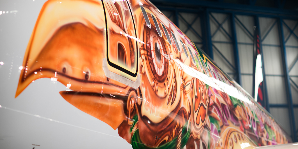 Brussels Airlines Amare