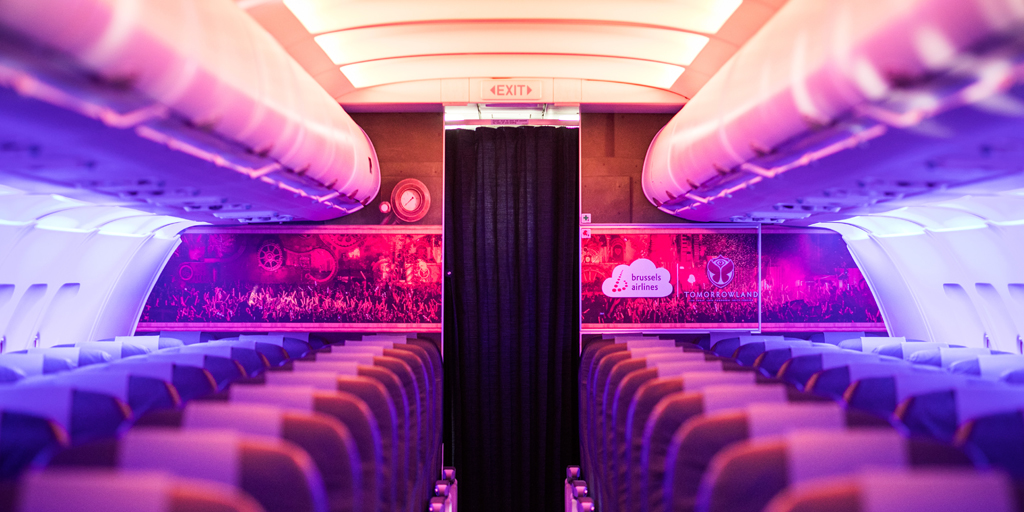 Brussels Airlines Amare