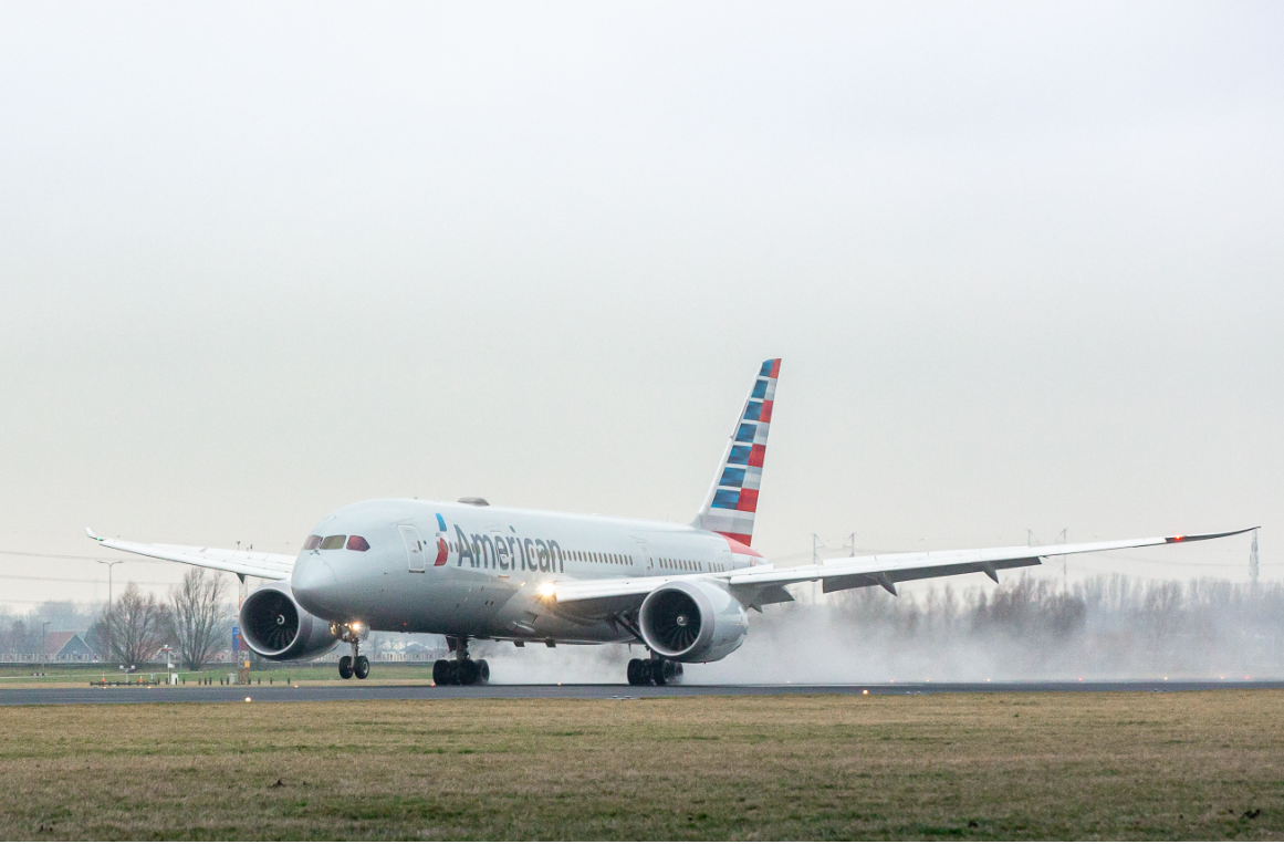 Boeing levert eerste Dreamliner af sinds mei 2021 aan American Airlines