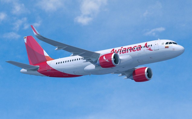 avianca, airbus a320neo