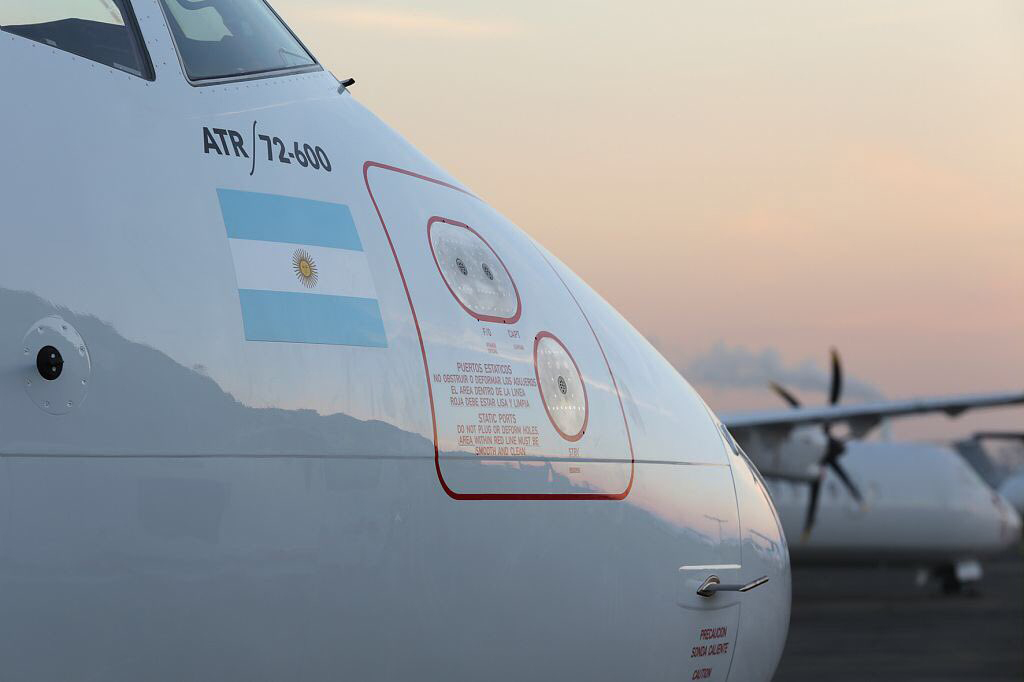 Avianca ATR72-600