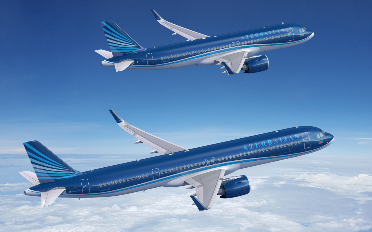 AZAL Azerbaijan Airlines Airbus A320neo A321neo