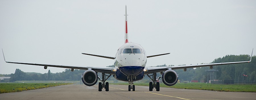 Embraer 170 British Airways Rotterdam