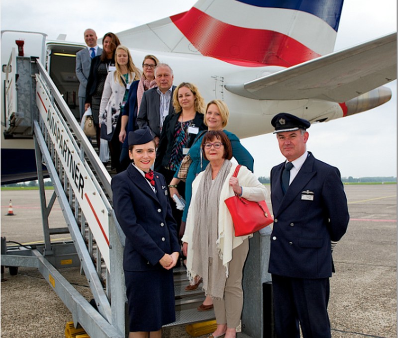 Embraer 170 British Airways Rotterdam