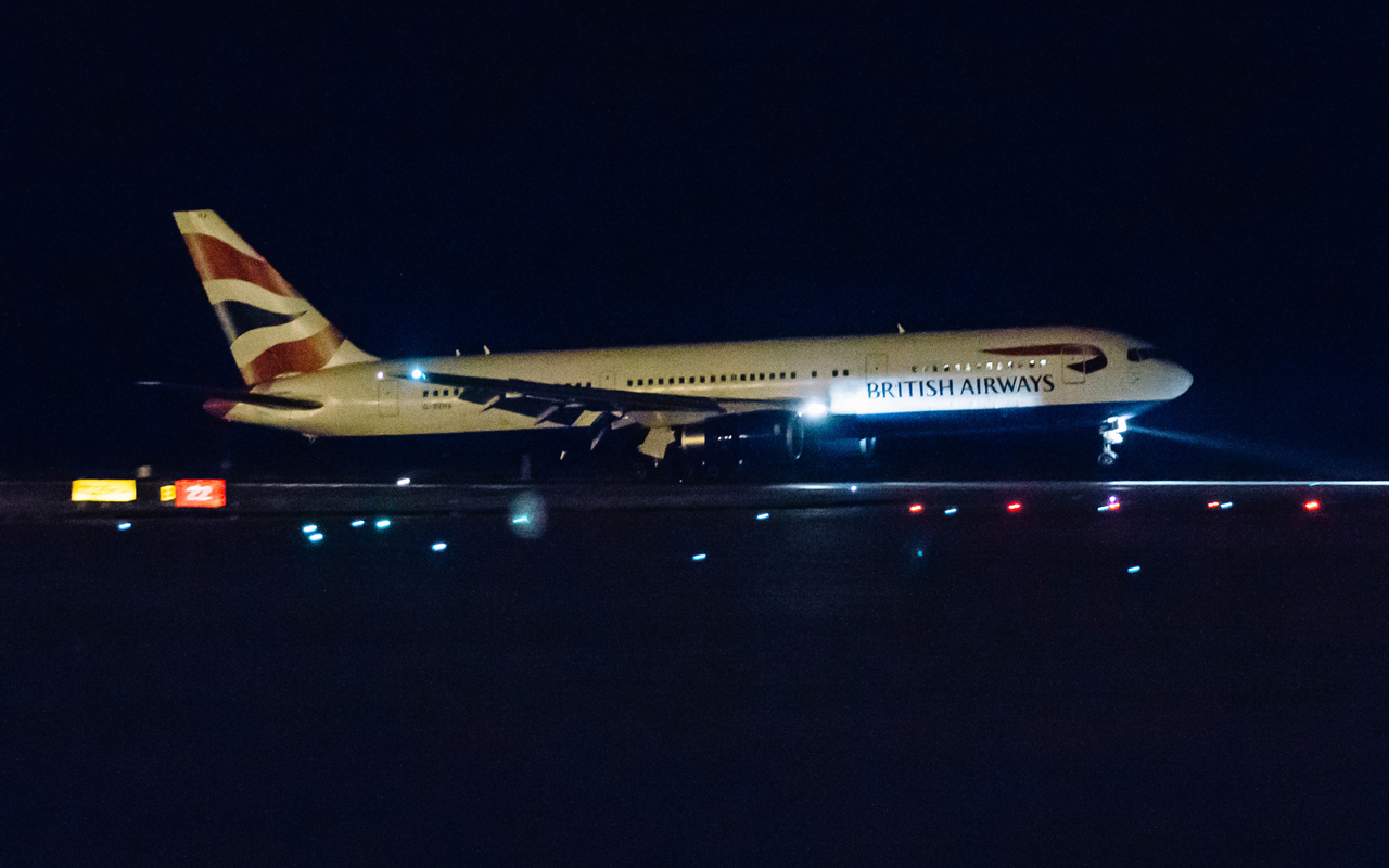 British Airways afscheid 767