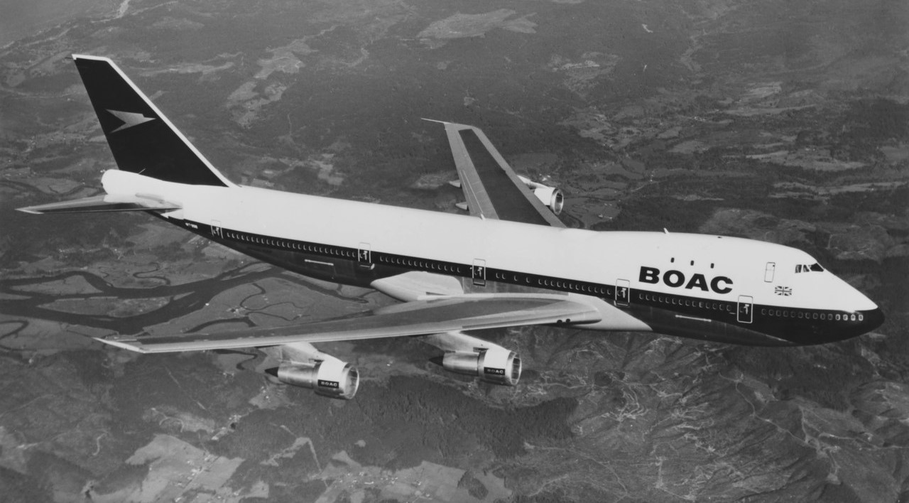 BOAC 747