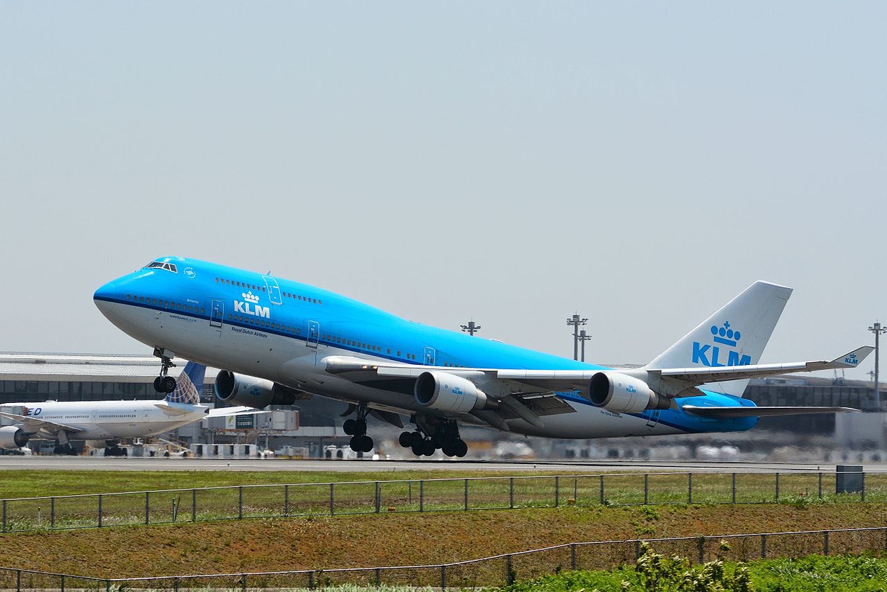 Op welke routes vliegt KLM nog met de Boeing 747? | Luchtvaartnieuws
