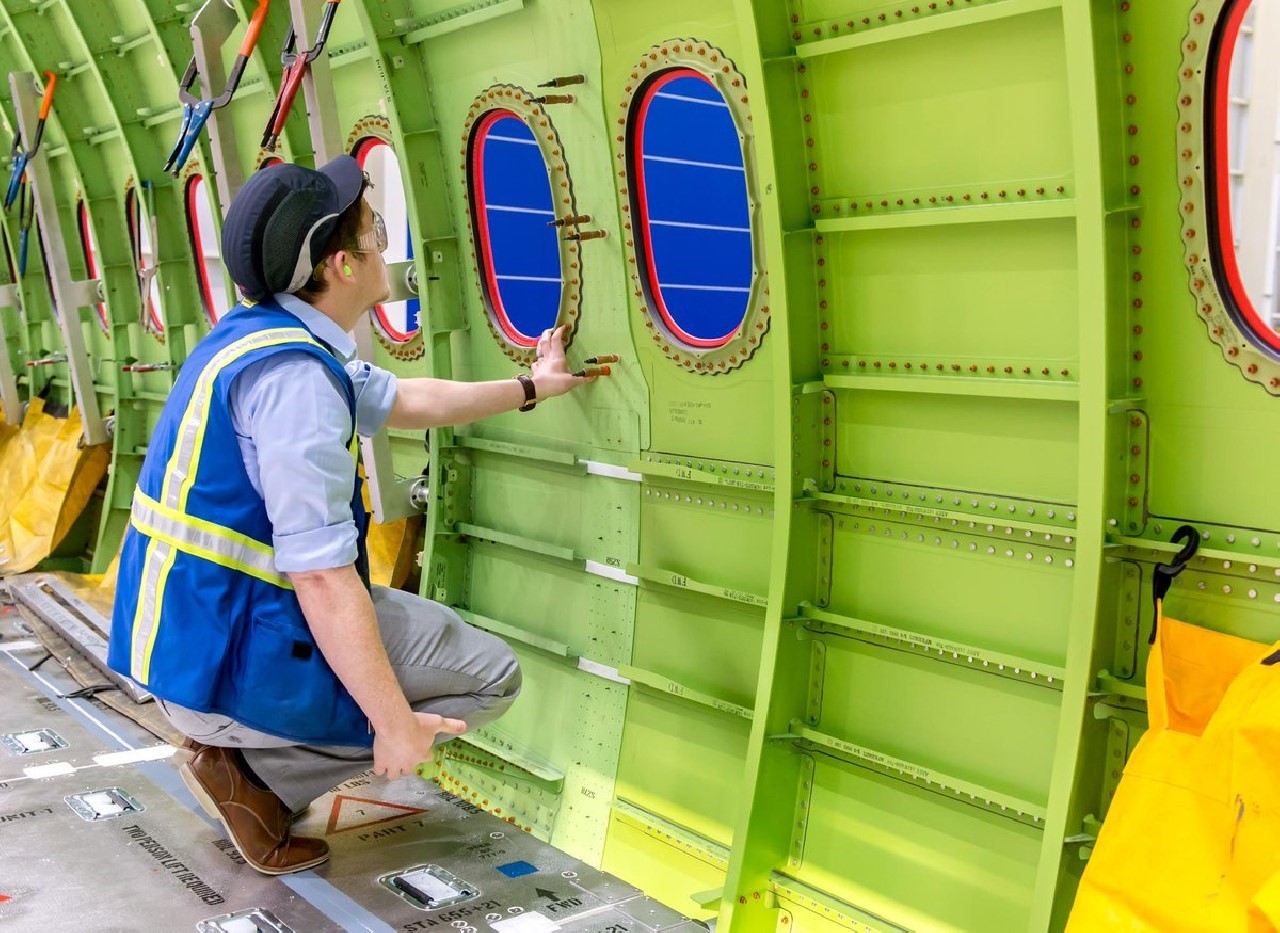 Boeing 777X ramen