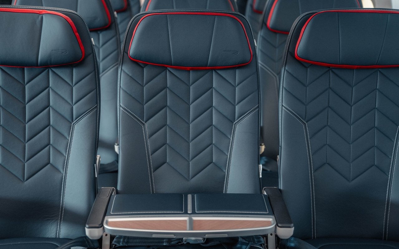 Foto (c) British Airways British Airways A320neo cabine