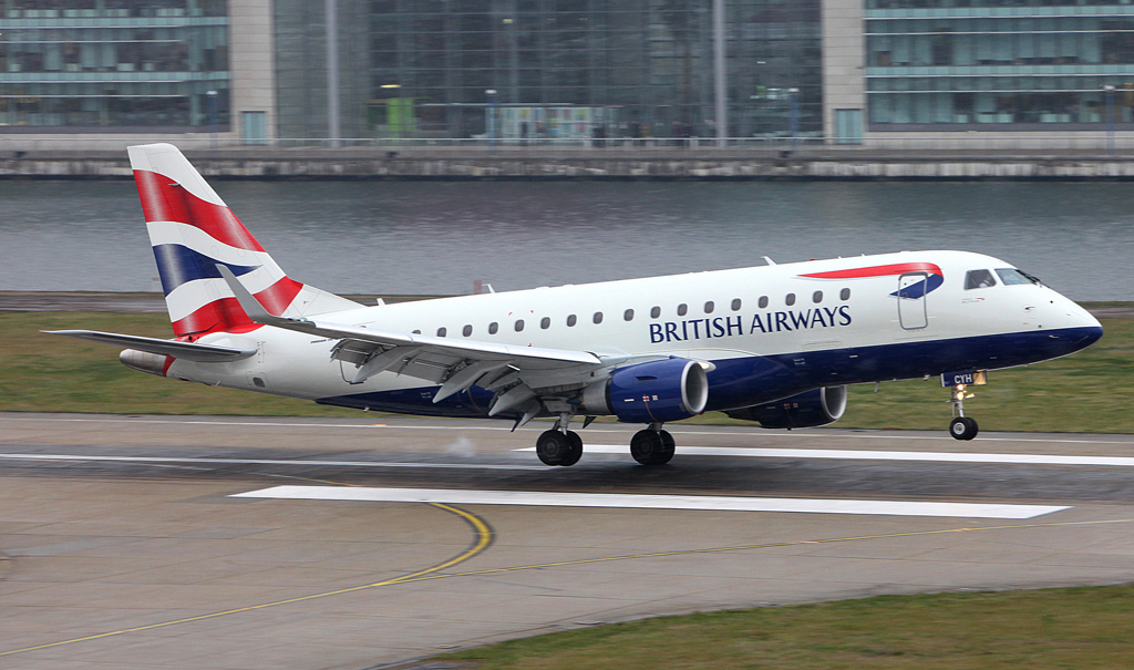 British Airways Embraer