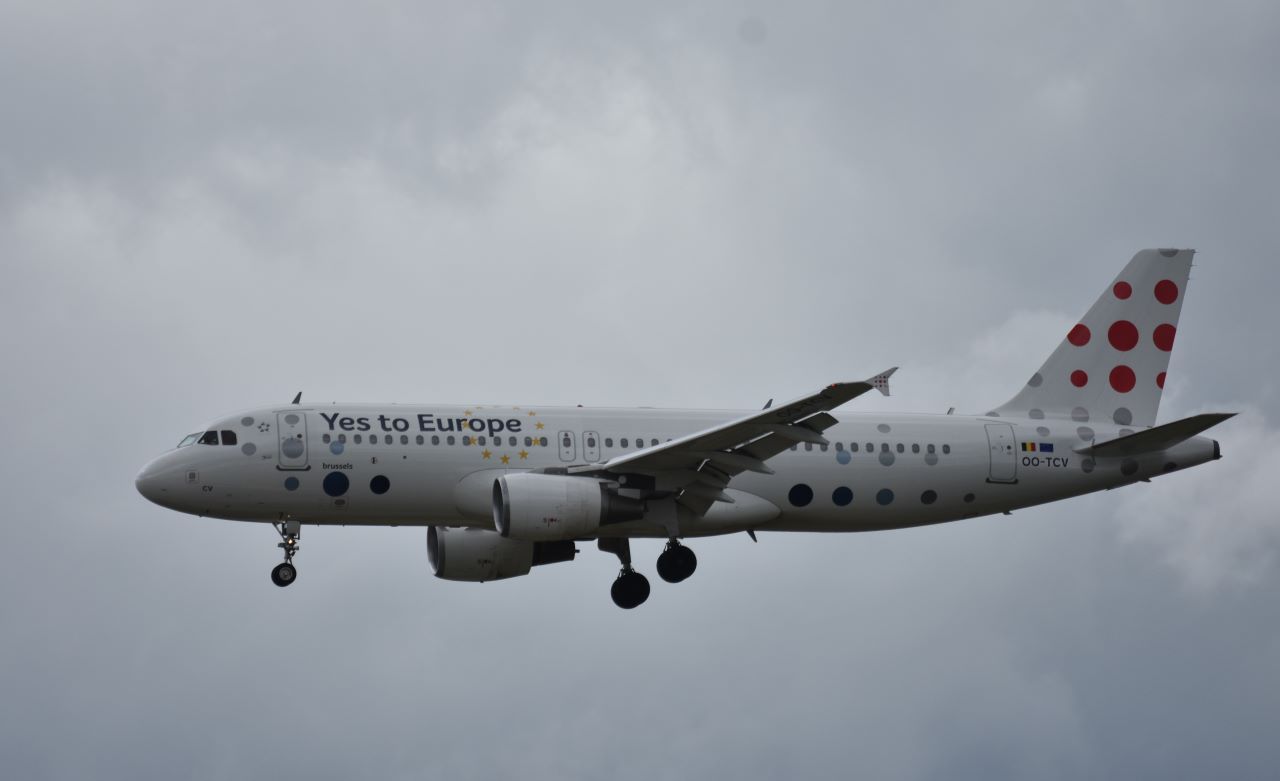 Brussels Airlines A320