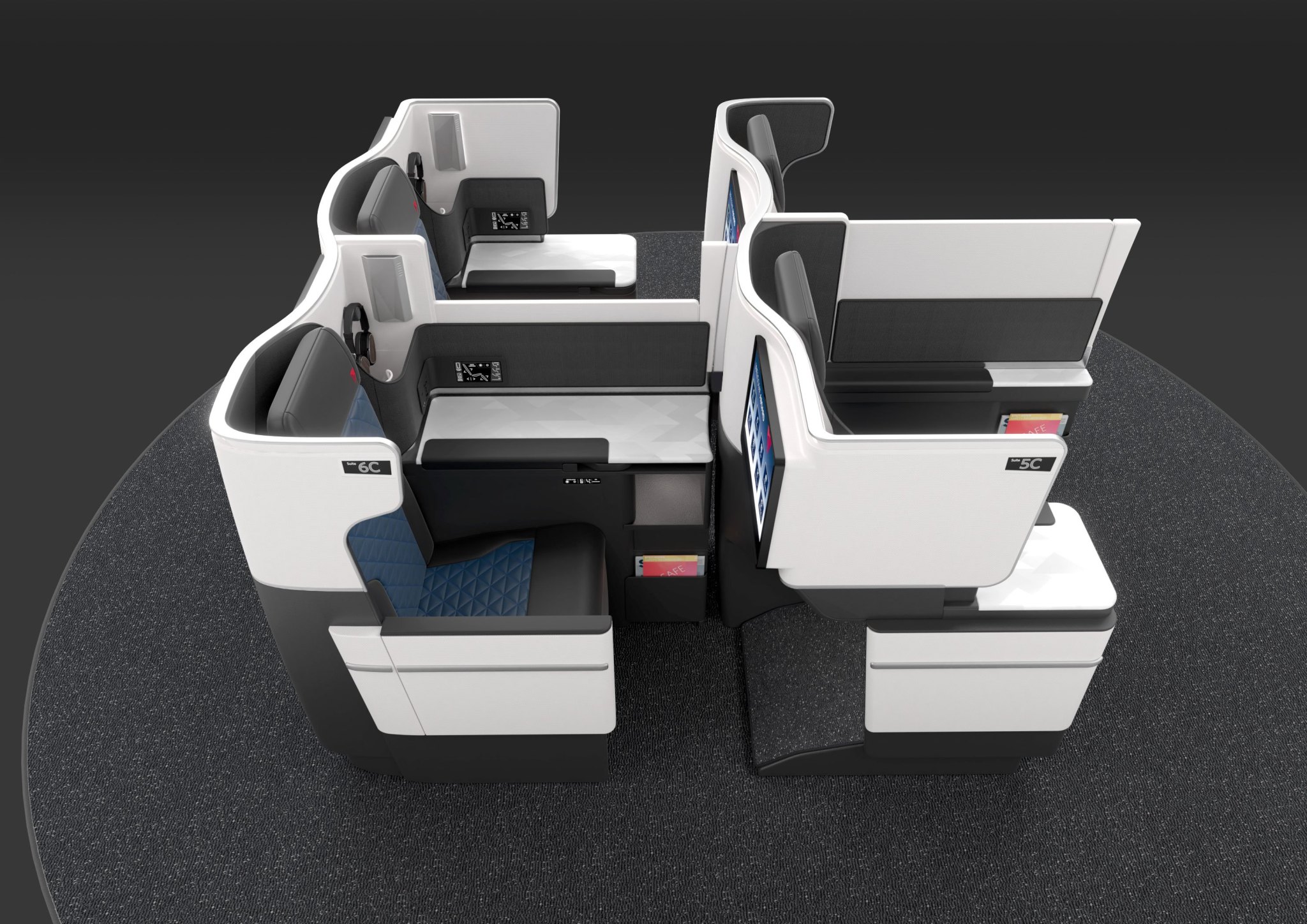 Boeing 767-400 Business Class