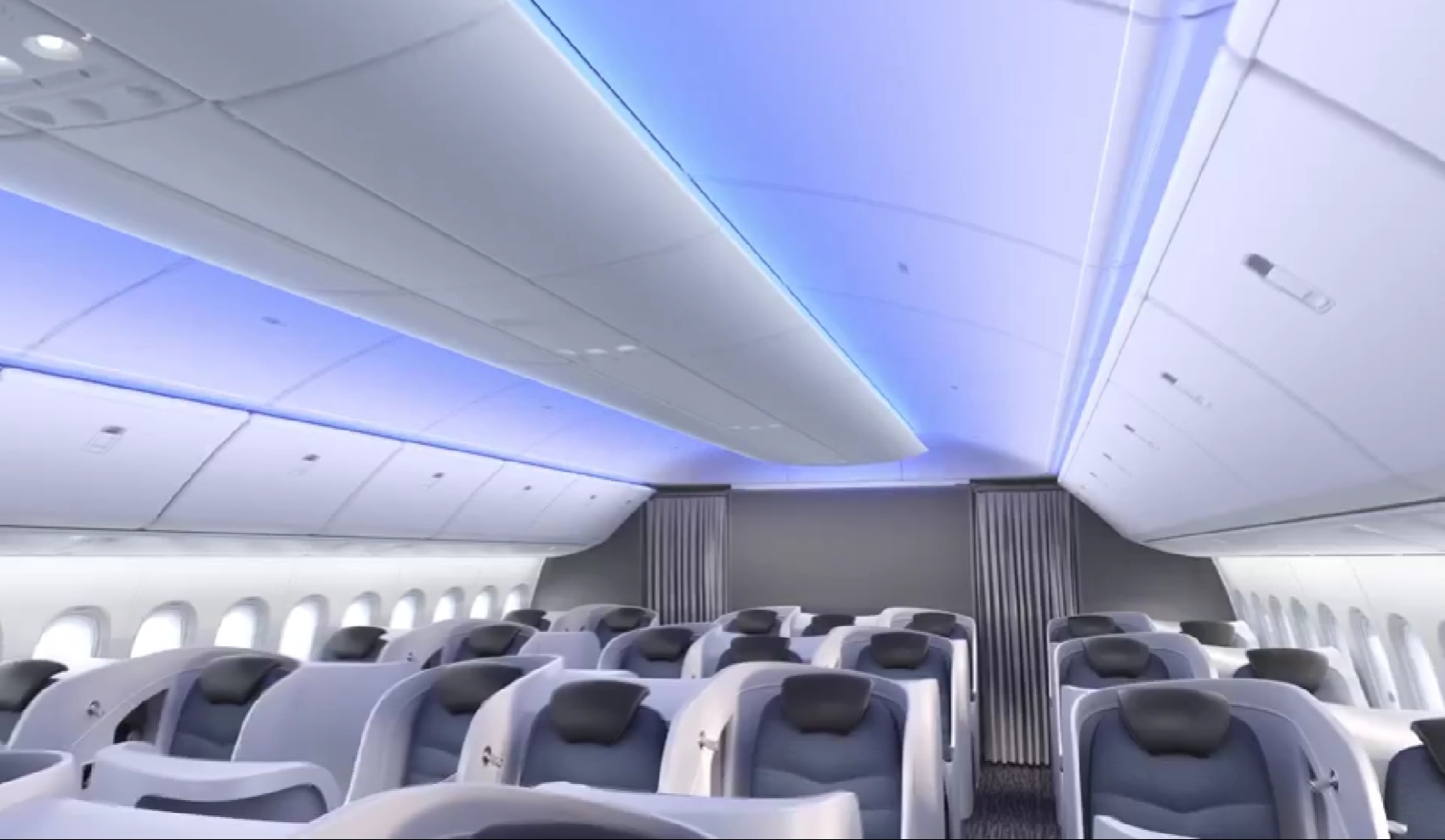 Boeing 777X cabine