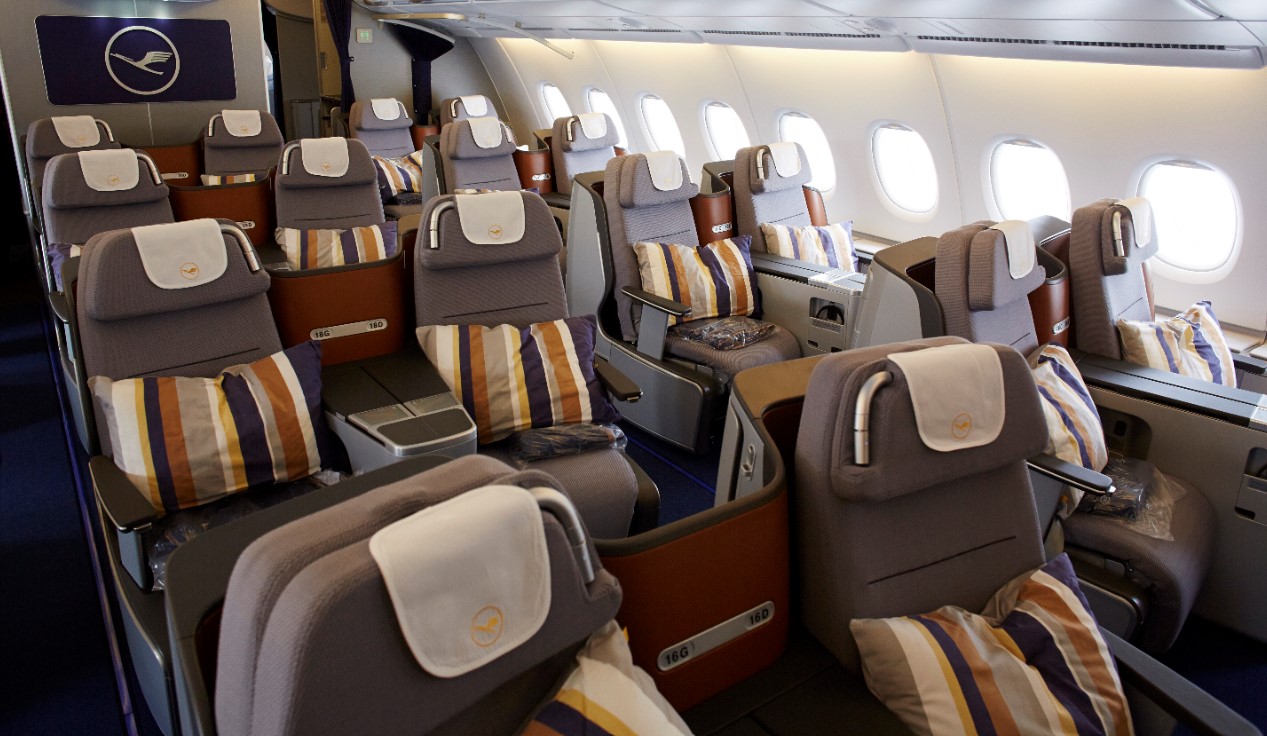 Lufthansa Business Class