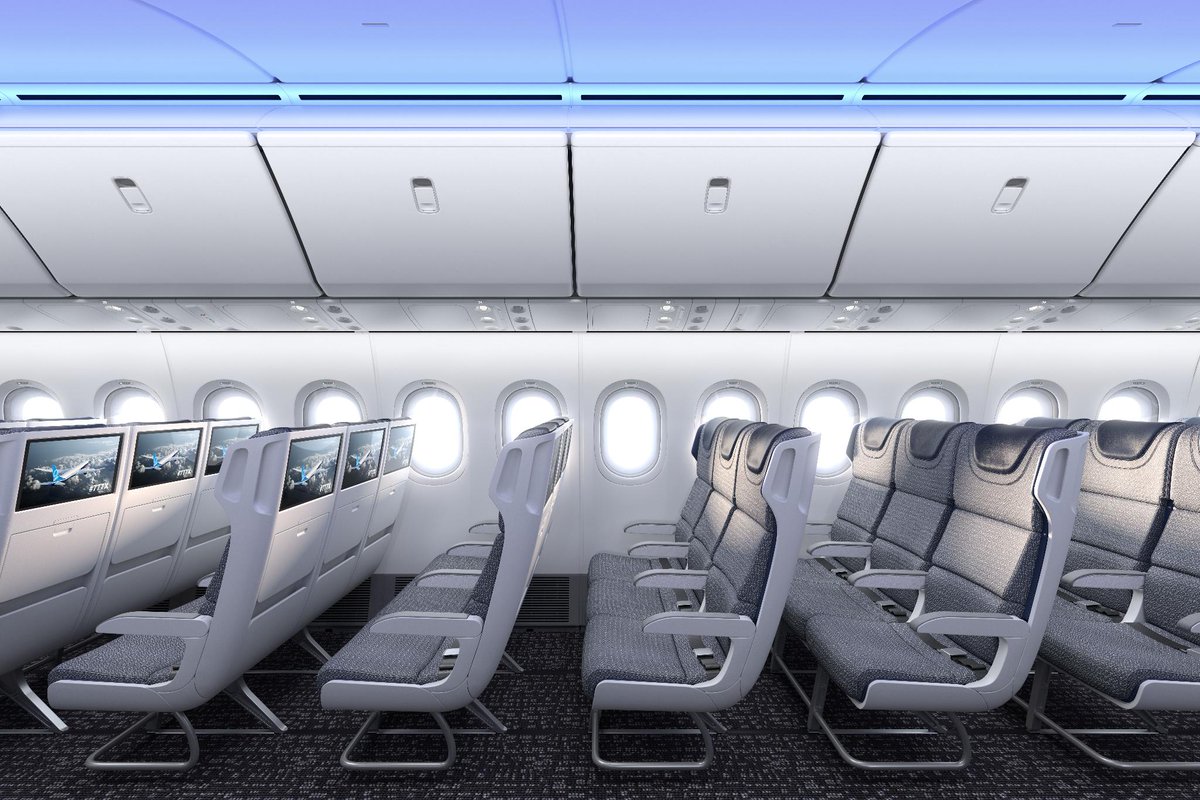 Boeing 777X cabine