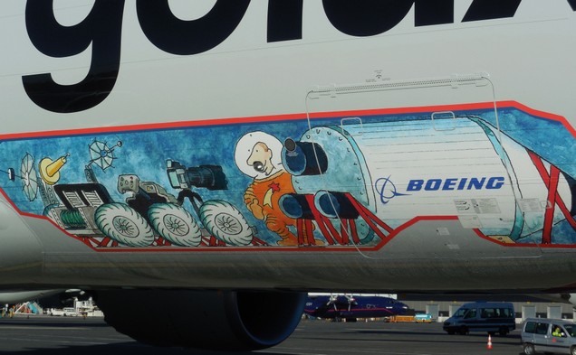 boeing 747-8, freighter, cargolux