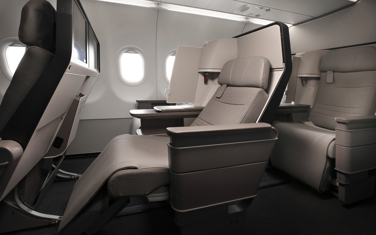 Cathay Pacific A321neo Business Class
