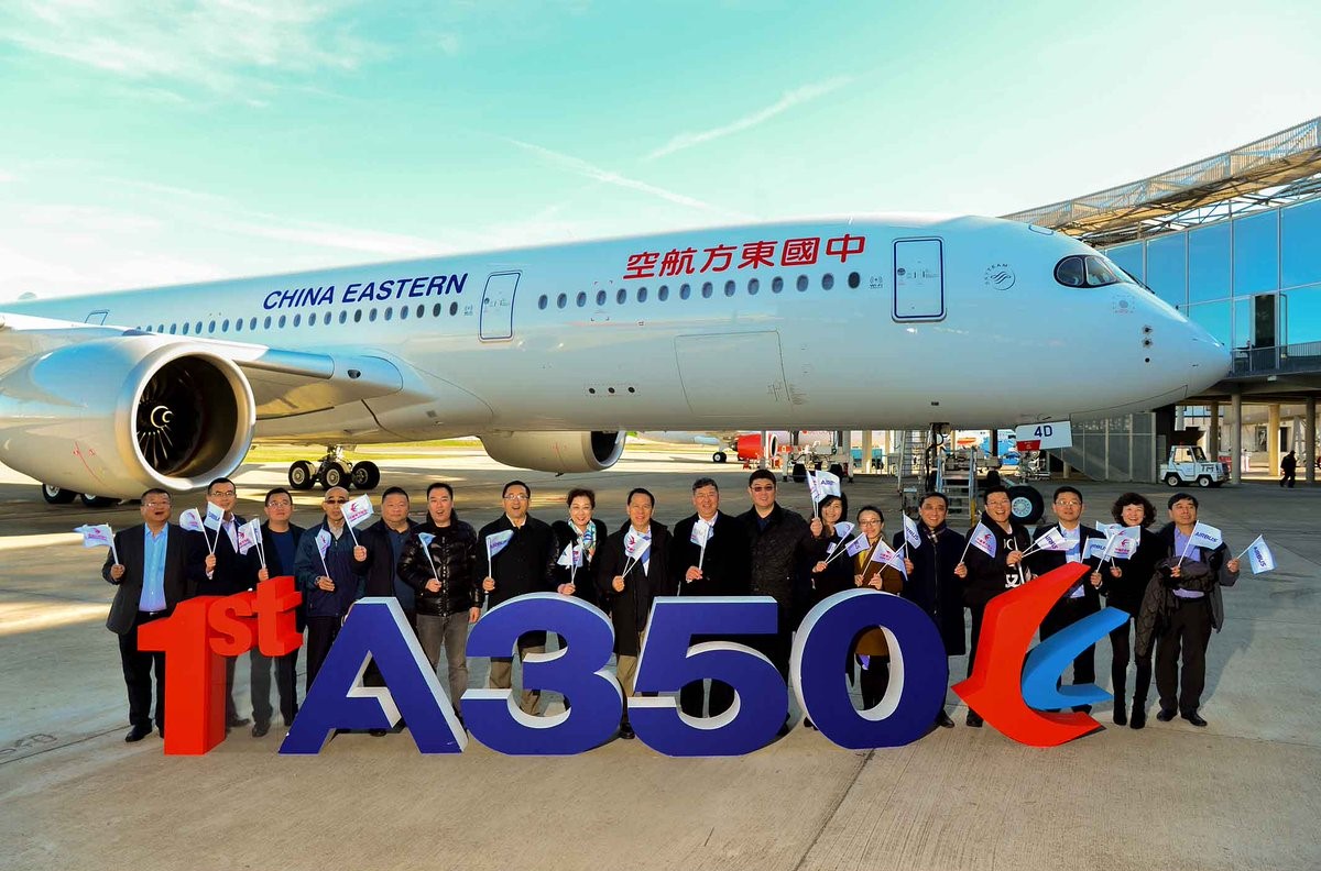 Foto (c) Airbus China Eastern Airbus A350