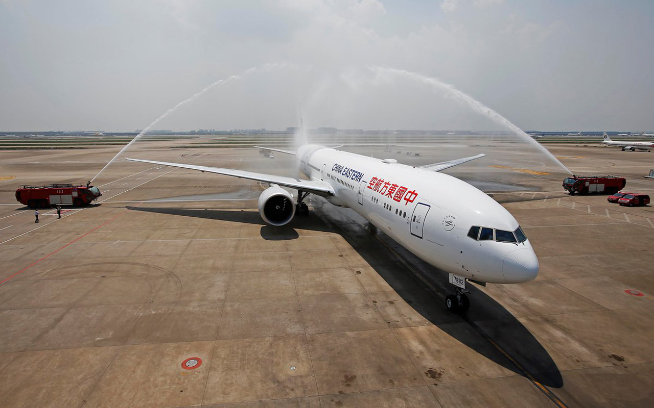 Foto (c) Boeing China Eastern 777