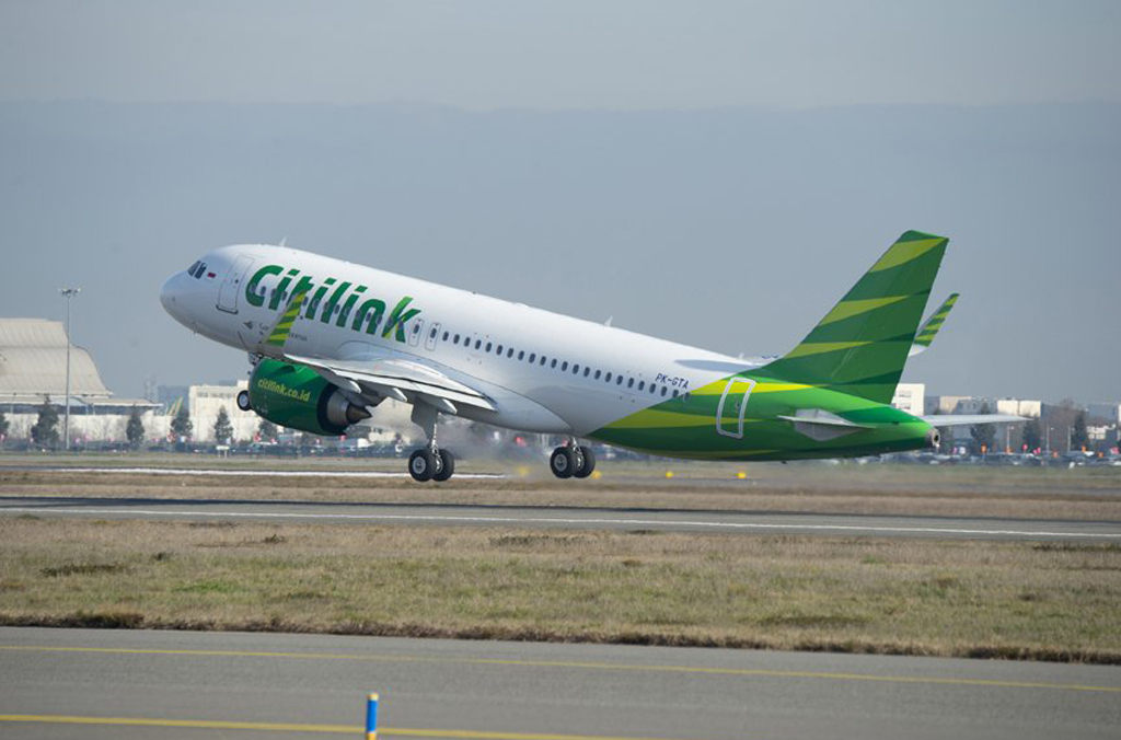 Citilink Airbus A320neo