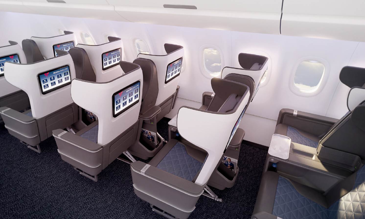 Delta A321neo First Class