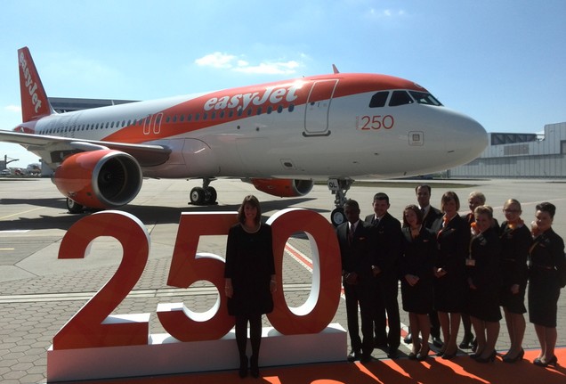 easyjet, airbus a320, hamburg