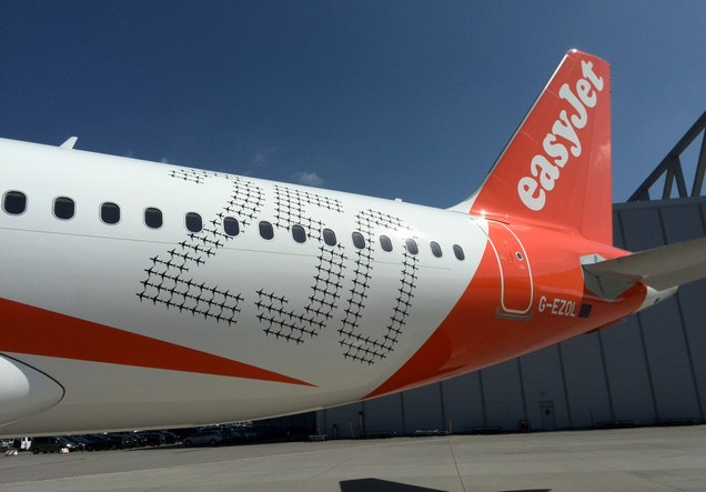 easyjet, airbus a320, hamburg