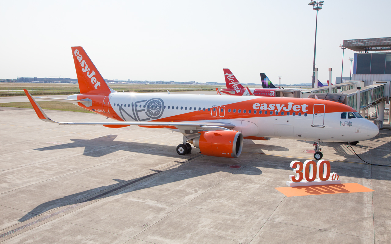 EasyJet A320neo