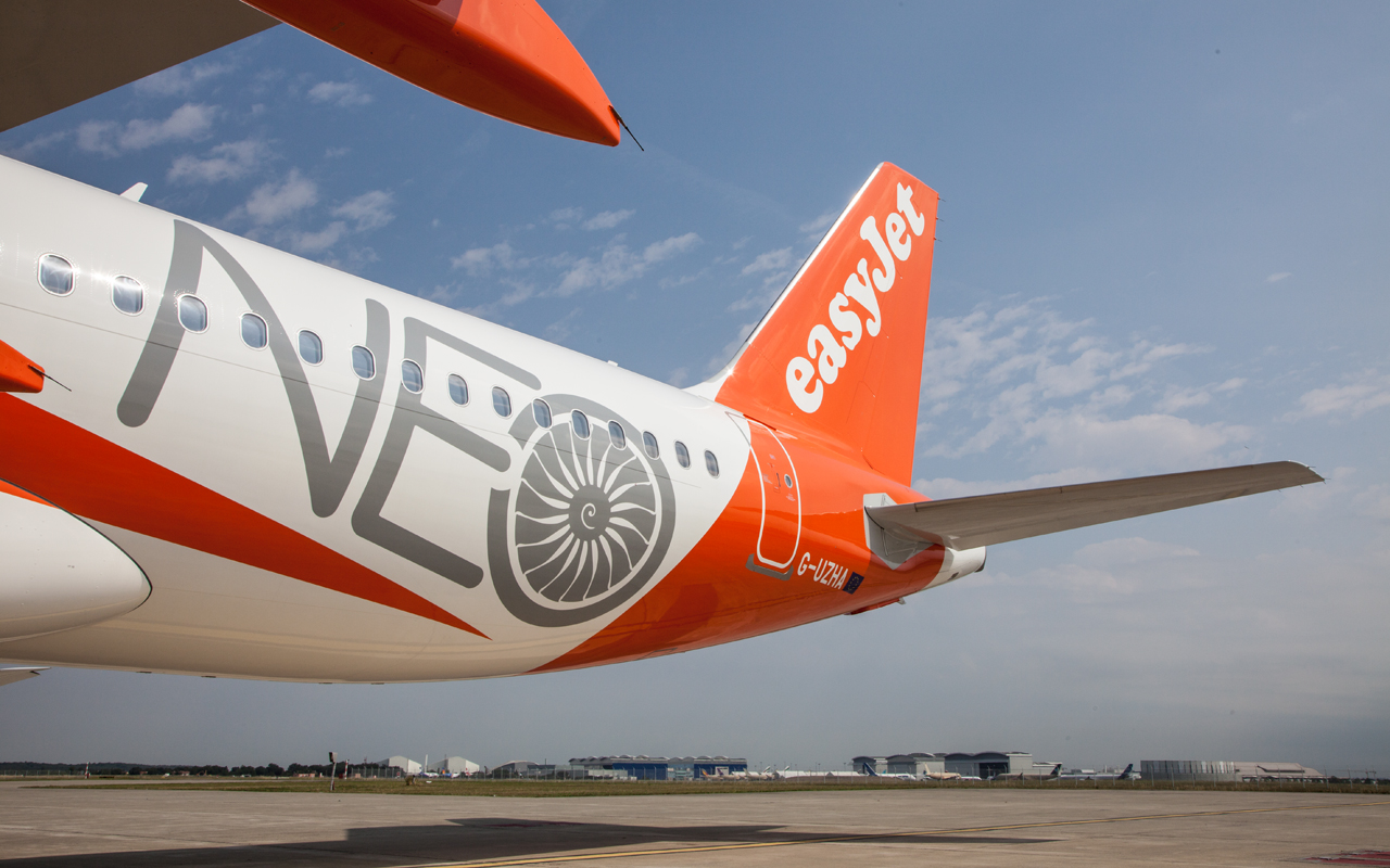 EasyJet A320neo