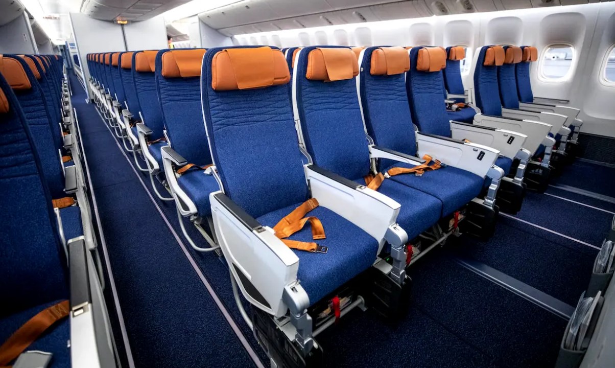 Aeroflot 777 Economy