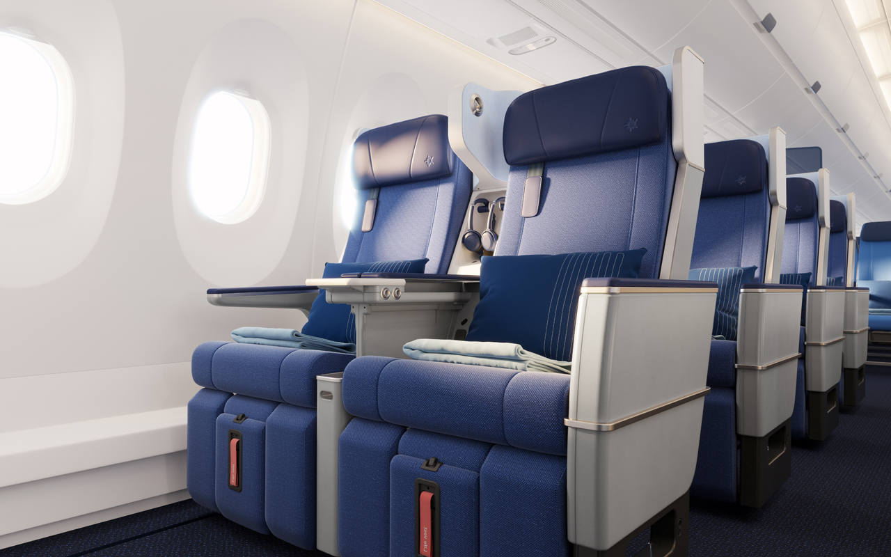 Edelweiss A350 Premium Economy
