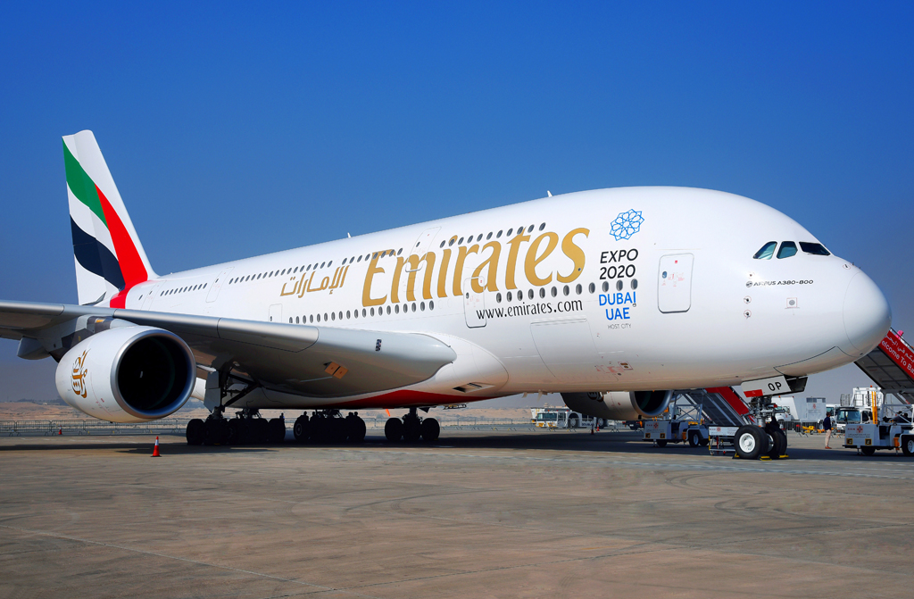 emirates airbus a380