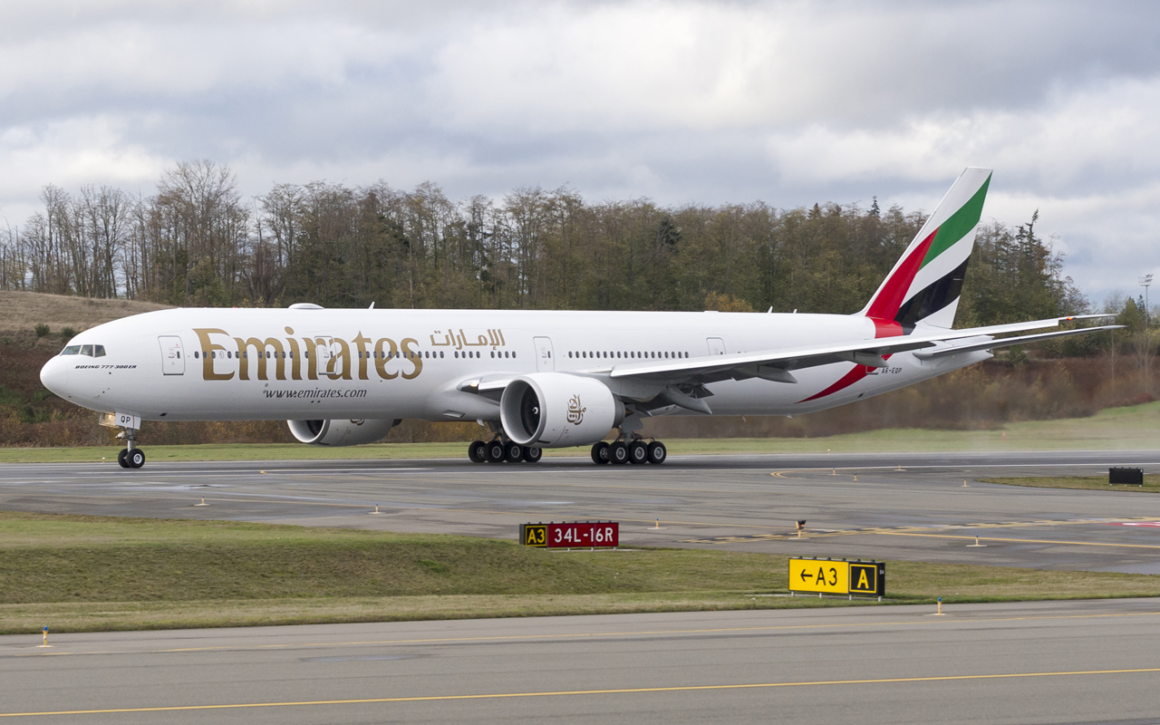 Emirates Boeing 777-300ER