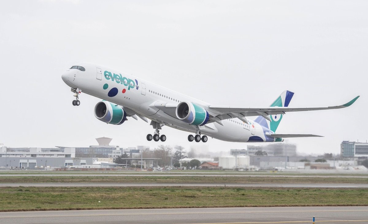 Evelop Airbus A350