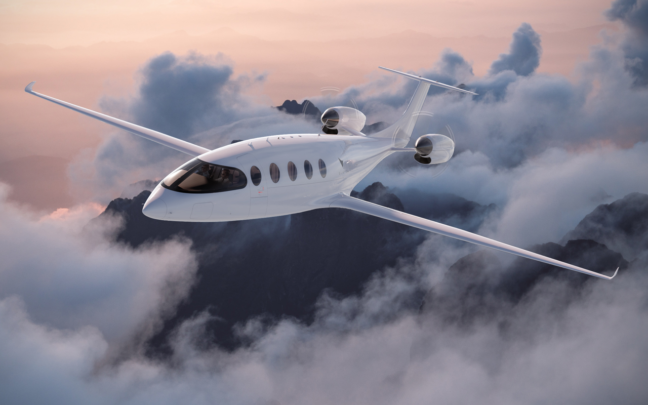 Evia Aero kiest elektrische Eviation Alice voor duurzame vluchten vanaf