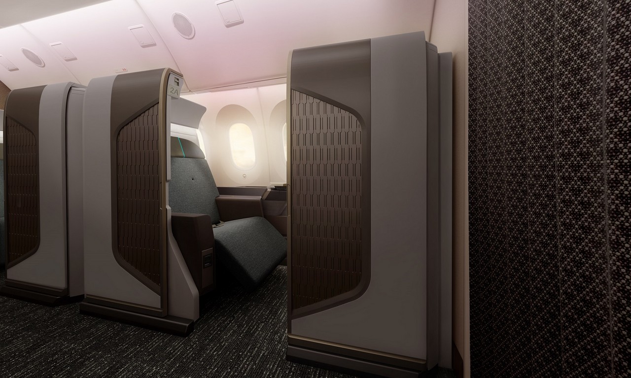 First Class Oman Air