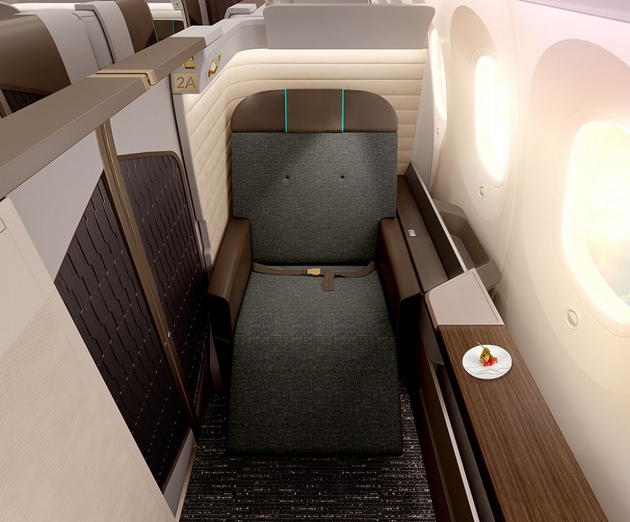 First Class Oman Air
