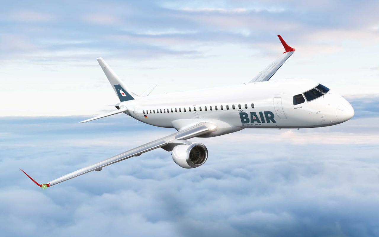 Nieuwe Zwitserse maatschappij flyBAIR op 18 juli de lucht in