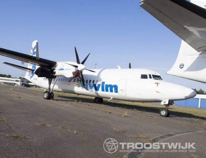 Fokker 50 VLM