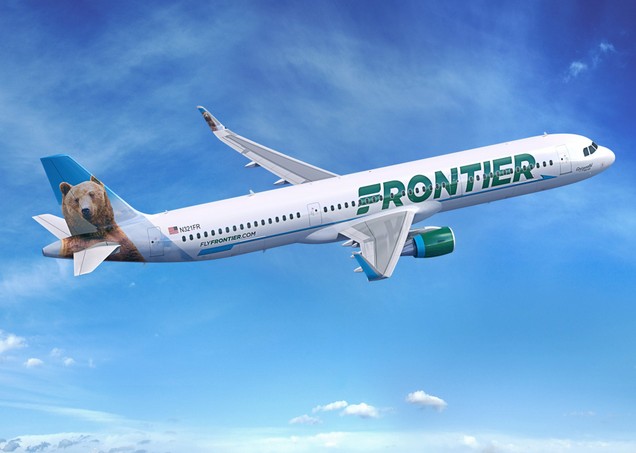 frontier, a320, a321, airbus