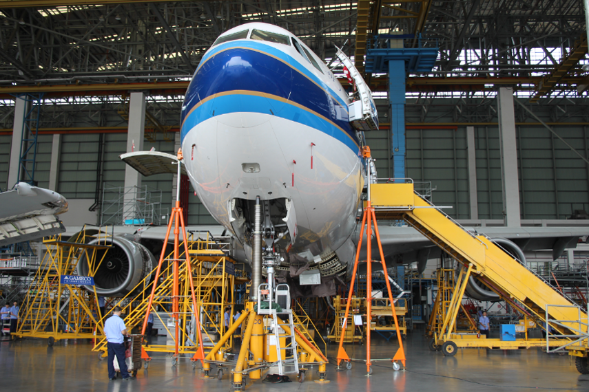 China Southern maintenance