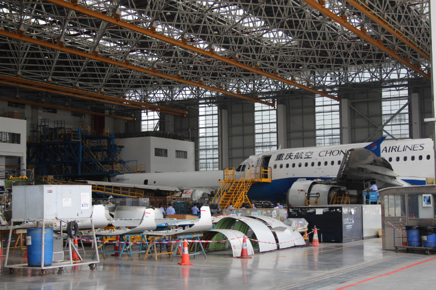 China Southern maintenance