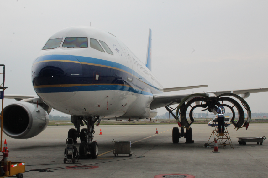 China Southern maintenance