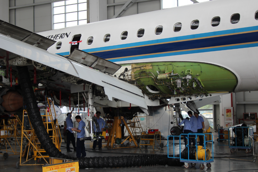 China Southern maintenance