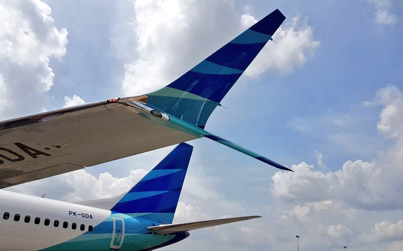 Garuda 737 MAX