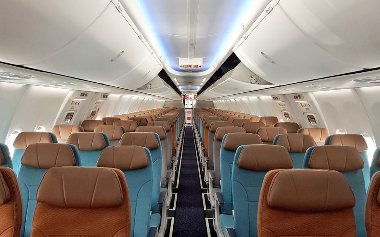 Garuda 737 MAX