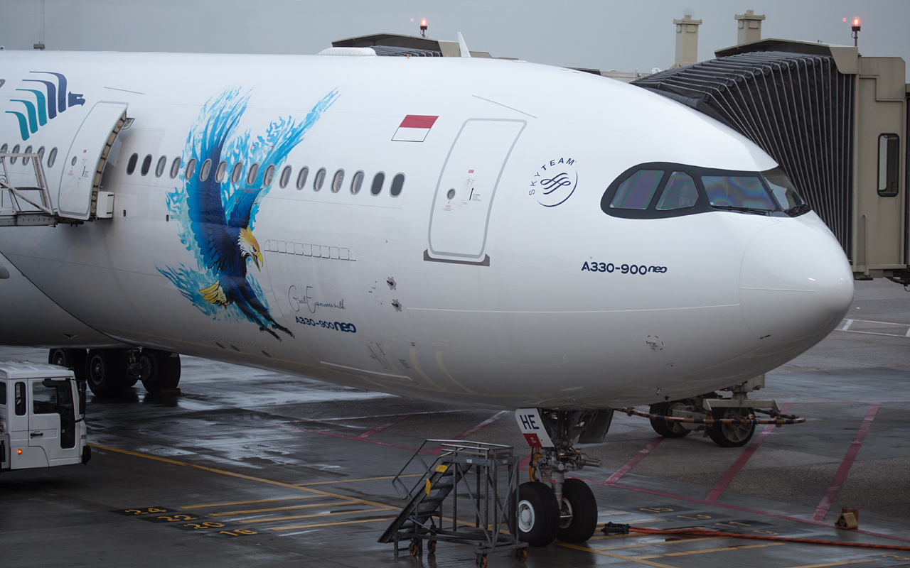 Garuda menderita kerugian miliaran, dan akuntan bertanya-tanya tentang masa depan