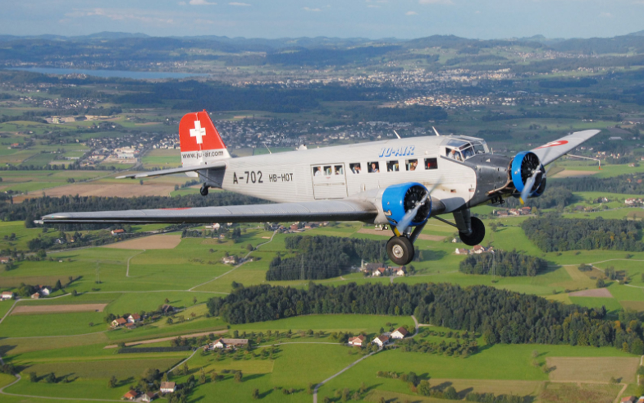 Zwitserland: geen commerciële Junkers-vluchten meer