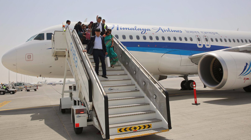 Foto (c) Dubai Airports Himalayan Airlines